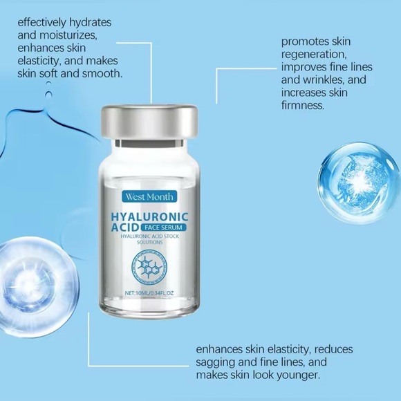 🆕Hyaluronic Acid Face Serum for Skin Regeneration and Fine Line Reduction - Picture 7 of 14